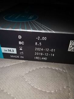 Контактные линзы