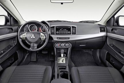 Торпеда, подушки безопасности Mitsubishi Lancer 10