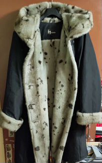 Куртка на иск. меху (60 р-р)