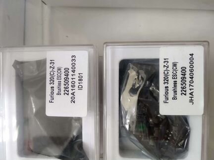 Регуляторы оборотов walkera furious 320