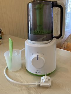 Блендер-пароварка Philips avent