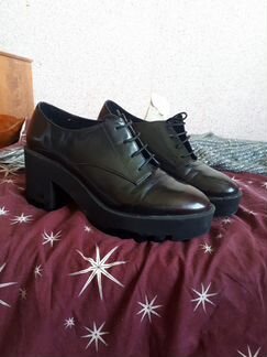 Ботинки на платформе Stradivarius