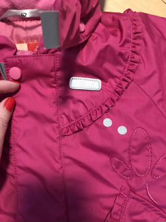 Комбинезон Reima на девочку 62 см