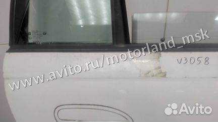 Дверь боковая правая задняя Opel Omega B, 1997