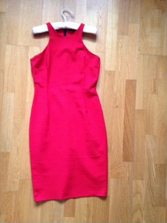 Красное платье Zara