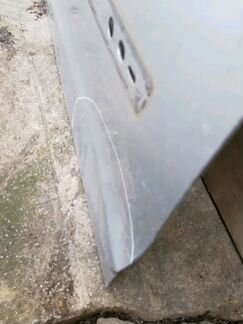 Дверь правая фольксваген поло