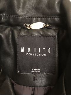 Детская кожаная куртка косуха