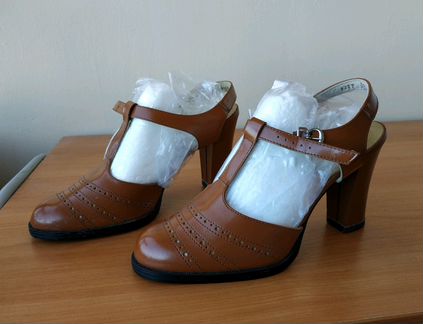 Ретро туфли Цебо (Cebo) Чебо винтажные с открытой