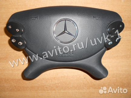 Airbag водителя Mercedes CLK