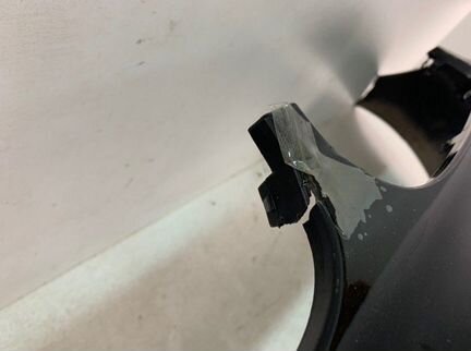 Бампер передний Bmw 5Er G30 2016