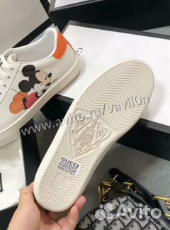 Кеды Gucci