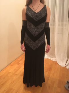 Платье вечернее