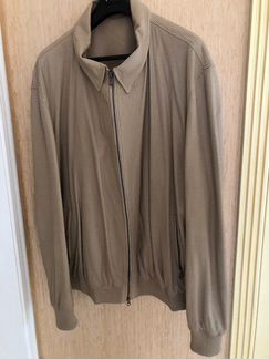 Ветровка кожаная