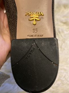 Балетки Prada оригинал
