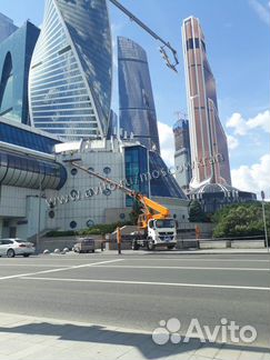 Вышка, автовышка аренда