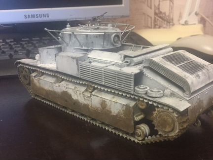 Модель танка Т-28