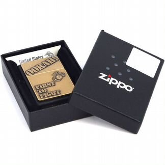 Зажигалка Zippo Marine, новая