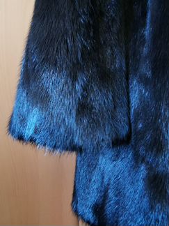 Шуба норковая