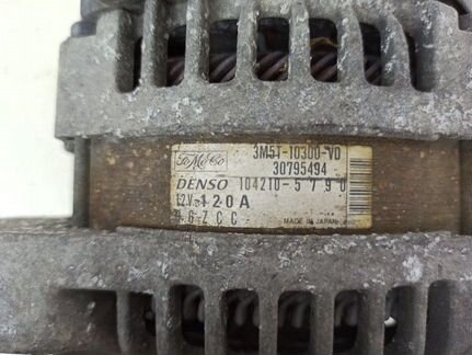 Генератор Volvo C30 MK20 1.8 2009