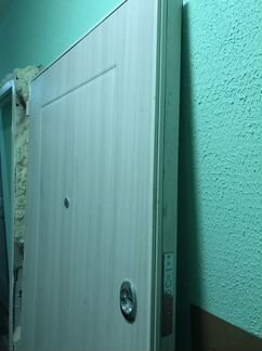 Дверь входная металлическая