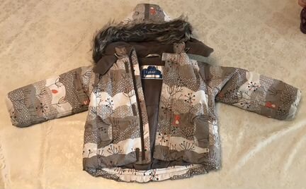 Lassie куртка с полукомбинезоном 86+6