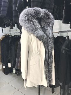 Парка с чернобуркой