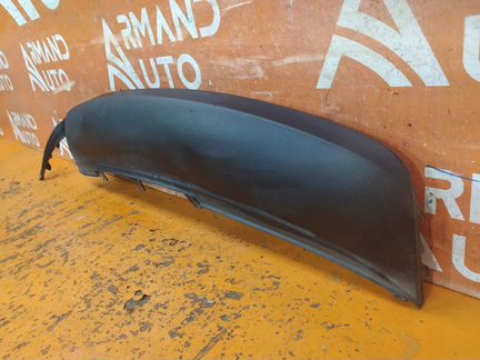 Накладка бампера задняя Audi A4 4 B8 2011-2015