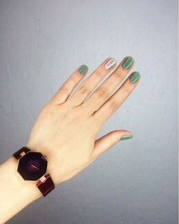 Маникюр с покрытием гель-лак/дизайн