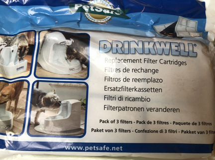 Набор фильтров для автопоилки Drinkwell