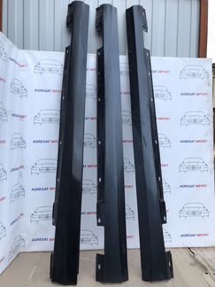 Накладка порога Mercedes C-class w204