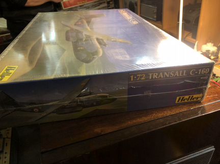 Модель самолета сборная 1:72 transall C160