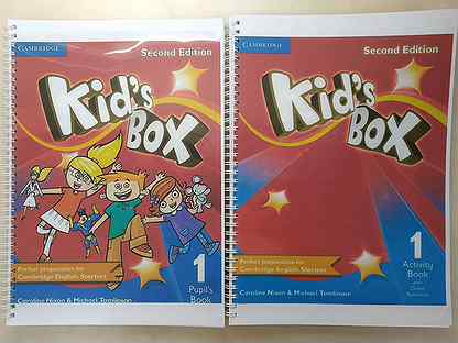 Kids box starter 6