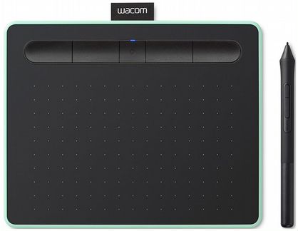Графический планшет Wacom Intuos S Bluetooth (CTL-4100WLE-N) фисташковый
