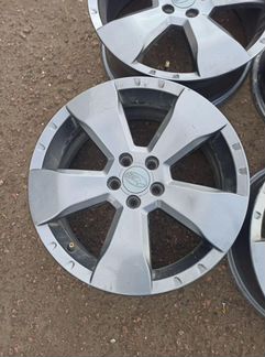 Диски бу литые R17 Y на Subaru