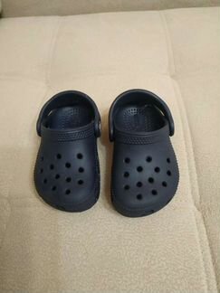 Crocs C5 (р 20-21, 13 см), темно-синие