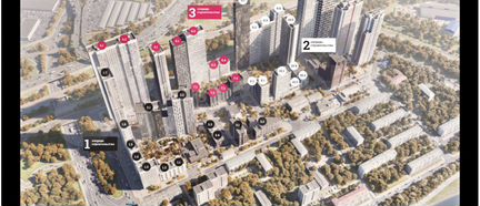 2-к квартира, 100.3 м², 36/51 эт.