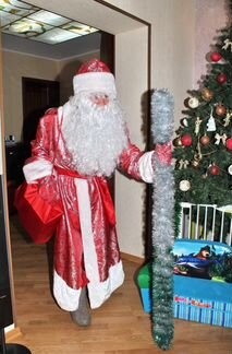 Костюм Деда Мороза и Снегурочки Аренда,прокат