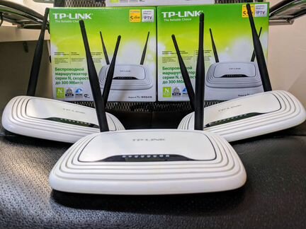Wi-Fi роутер TP-link TL-WR841N оптрозница