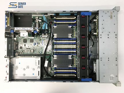 Сервер HP DL380 G9 8SFF 2x E5-2667V3 32 GB