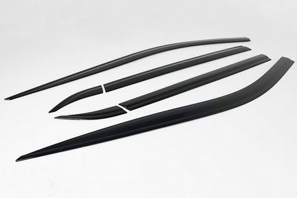 Toyota RAV4 2020- XA50 дефлекторы 6 частей