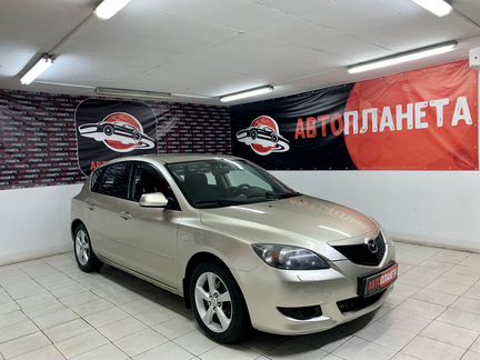 Mazda 3 1.6 AT, 2004, 157 000 км