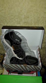 Сандалии Зебра кожа 29р