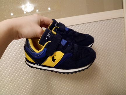 Кроссовки Ralph Lauren Polo sport