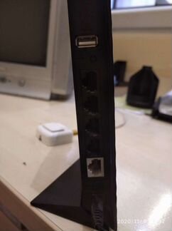 Asus wi-fi роутер есть USB разъем