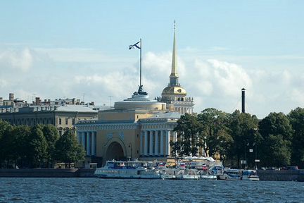 Монета Здание Адмиралтейства архитектор Захаров
