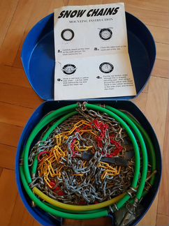 Цепи противоскольжения Motorace 120 R16-R18