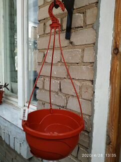 Подвесной горшок Мальва