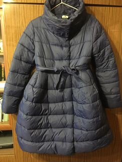 Зимний пуховик женский 46