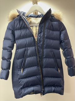 Пуховик детский для девочки Burberry
