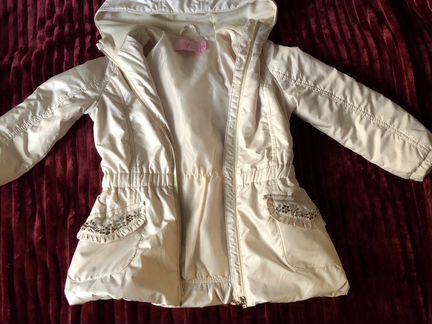 Плащ для девочки 104 рост